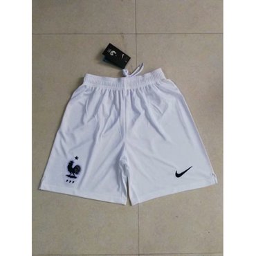France Blank Home Soccer Country Shorts