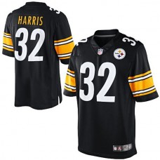 Franco Harris Black Pittsburgh Steelers #32 Retired Player Limited Jersey