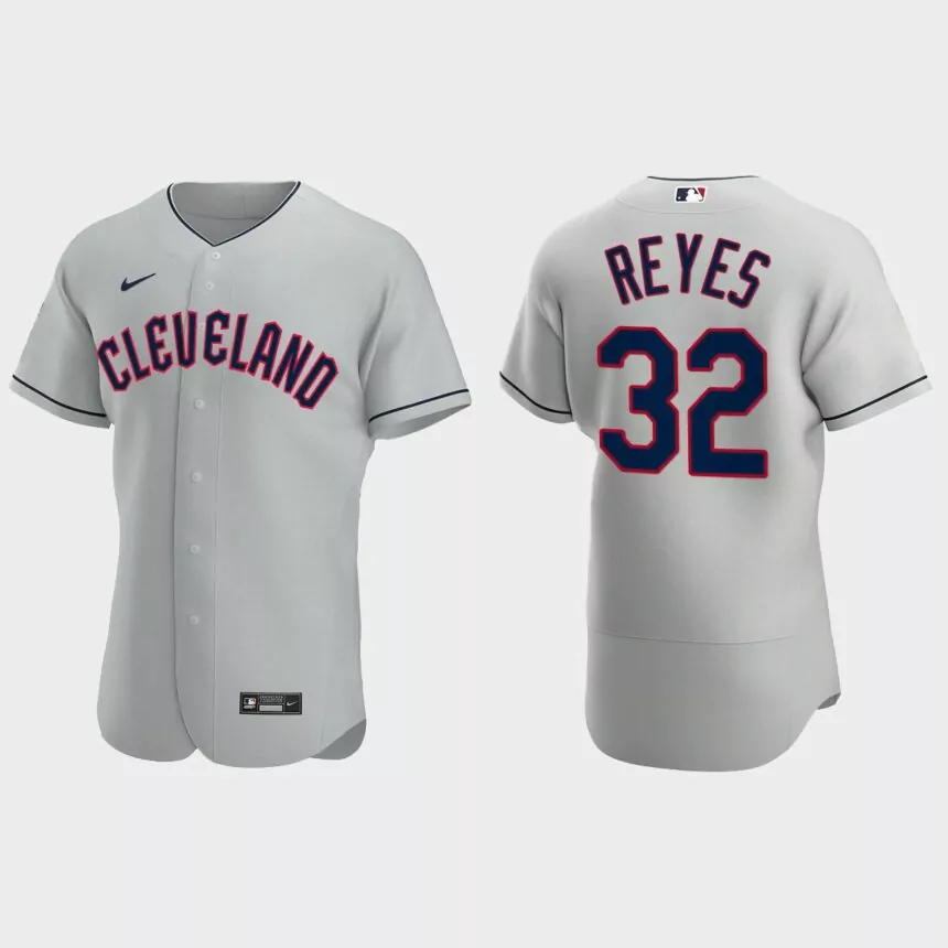 Franmil Reyes Cleveland Guardians 2022 Authentic Road Jersey – Gray