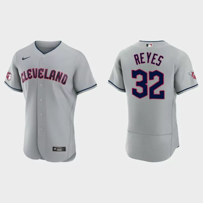 Franmil Reyes Cleveland Guardians Authentic Jersey – Gray