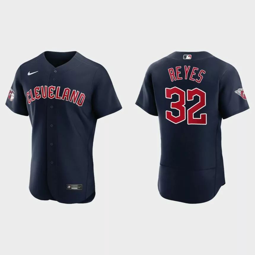 Franmil Reyes Cleveland Guardians Authentic Jersey – Navy