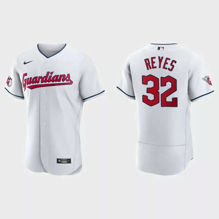 Franmil Reyes Cleveland Guardians Authentic Jersey – White