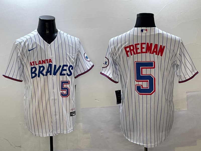 Freddie  Freeman Atlanta Braves Nike Alternate Player Jersey