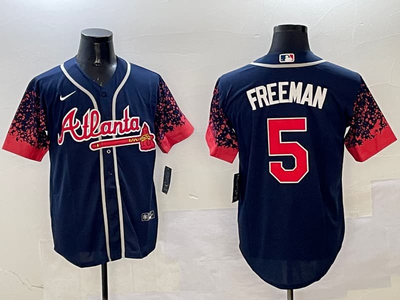 Freddie Freeman Atlanta   Braves Nike Alternate Player Jersey