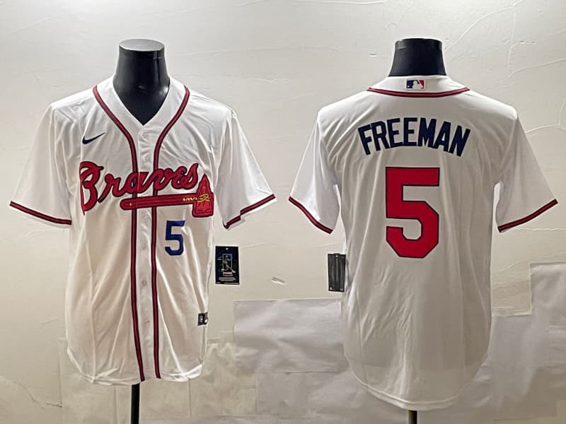 Freddie Freeman Atlanta  Braves Nike  Alternate Player Jersey