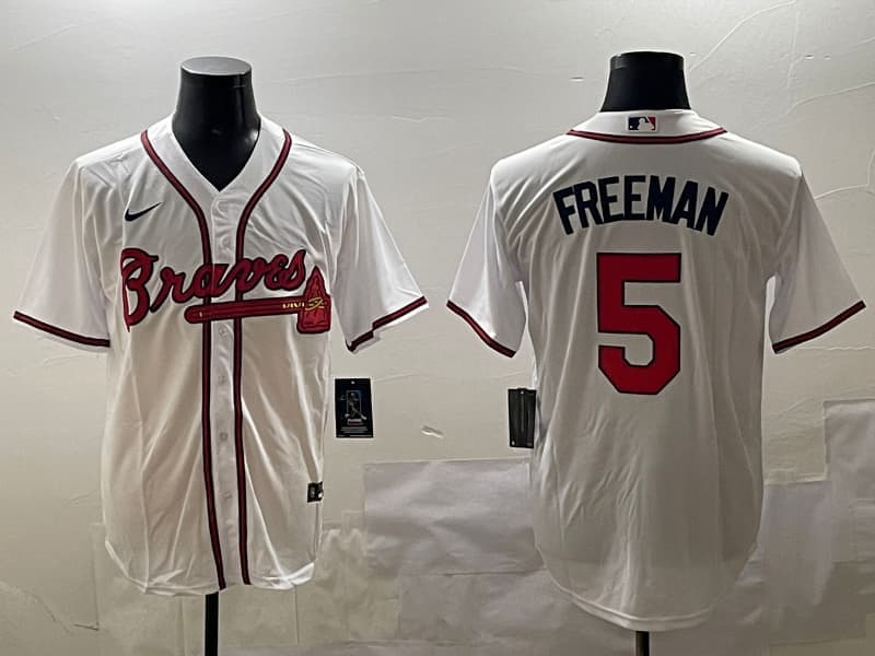 Freddie Freeman Atlanta  Braves Nike Alternate Player Jersey