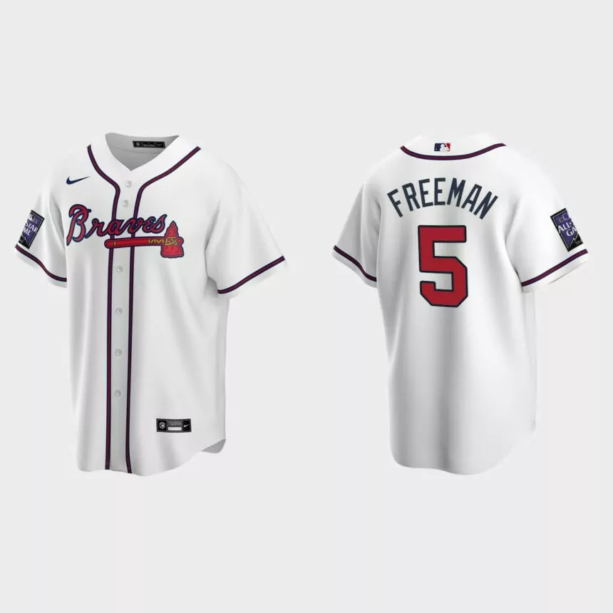 Freddie Freeman Atlanta Braves 2021 All-Star Game Alternate Replica Jersey – White