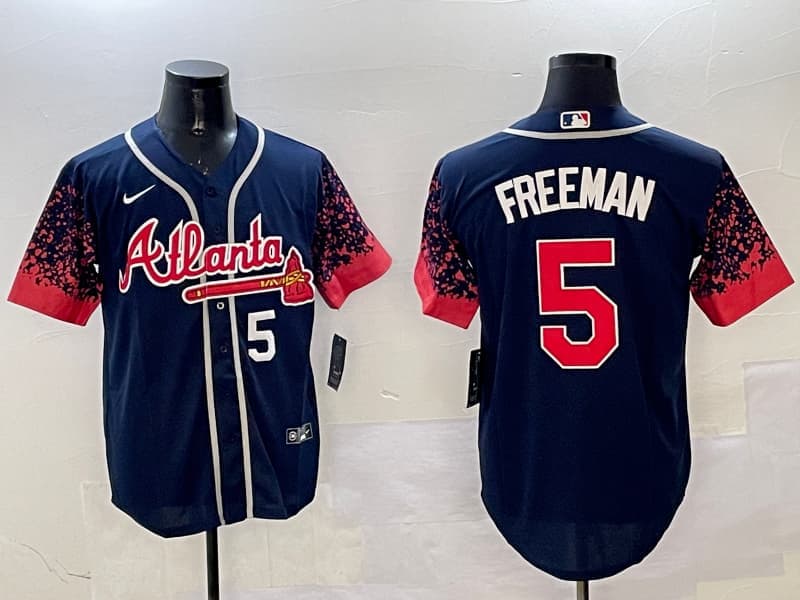 Freddie Freeman Atlanta Braves Nike Alternate Player    Jersey