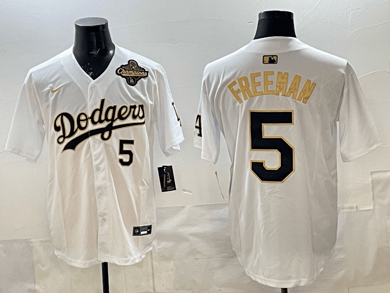Freddie Freeman Los Angeles   Dodgers  Limited Jersey