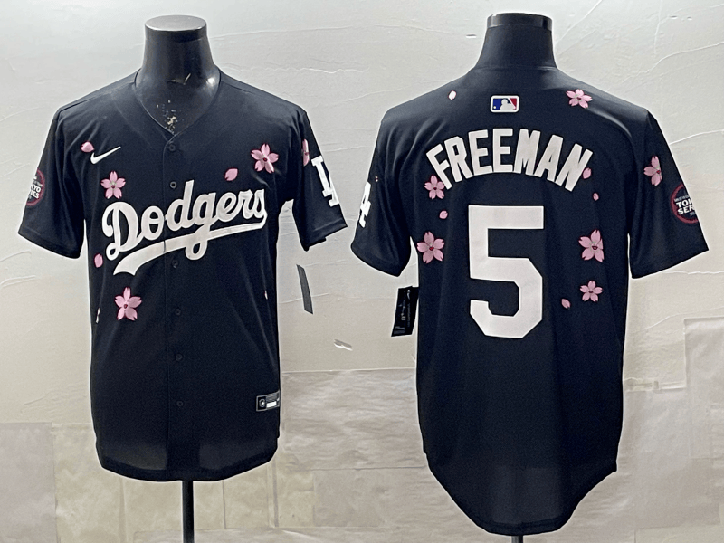 Freddie Freeman Los Angeles  Dodgers  Limited J ersey