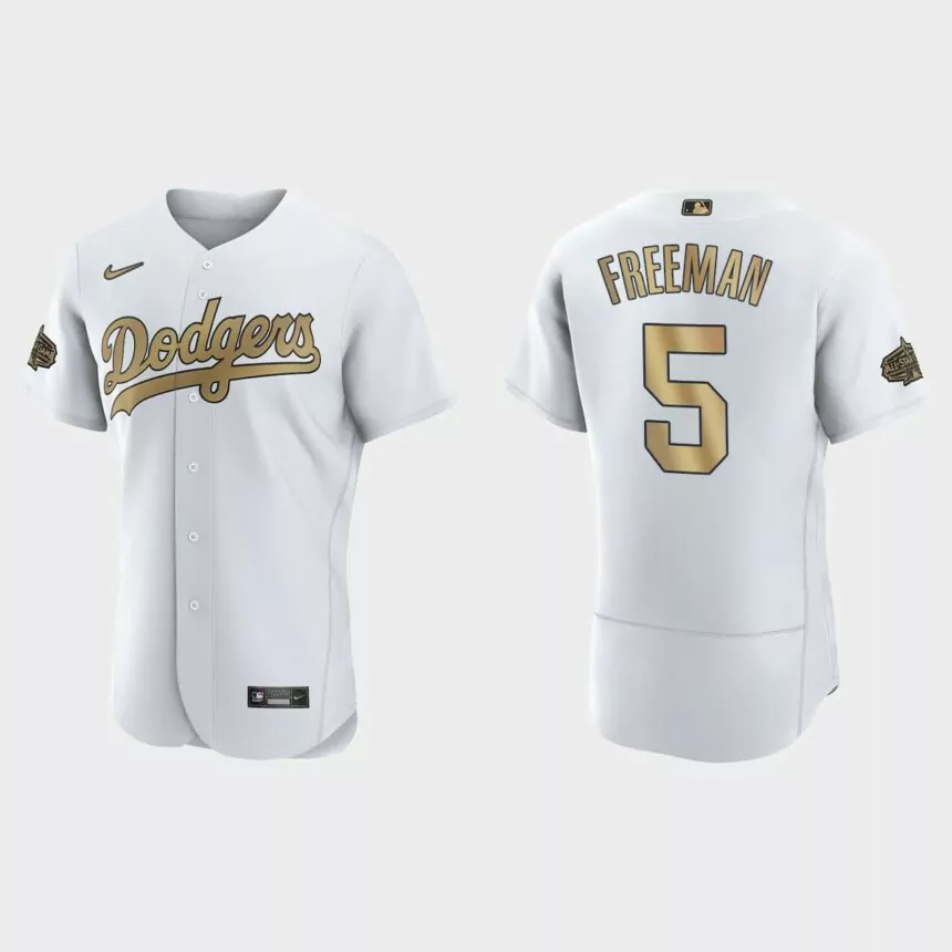 Freddie Freeman Los Angeles Dodgers 2022 MLB All-Star Game Authentic Jersey – White