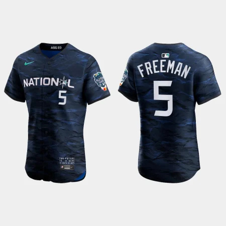 Freddie Freeman National League 2023 MLB All-Star Game Elite Jersey – Royal