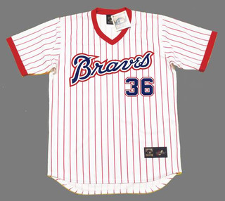 GARY MATTHEWS Atlanta Braves 1979 Majestic Cooperstown Throwback Baseball Jersey