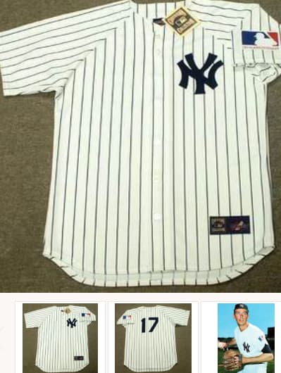 GENE MICHAEL New York Yankees 1969 Majestic Cooperstown Home Jersey