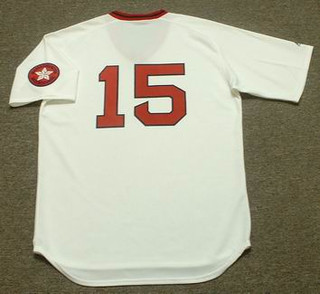 GEORGE SCOTT Boston Red Sox 1970's Majestic Cooperstown Throwback Baseball Jersey