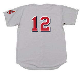 GRAIG NETTLES Cleveland Indians 1970 Away Majestic Baseball Throwback Jersey
