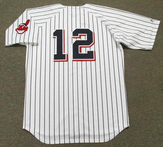 GRAIG NETTLES Cleveland Indians 1970 Majestic Cooperstown Home Baseball Jersey