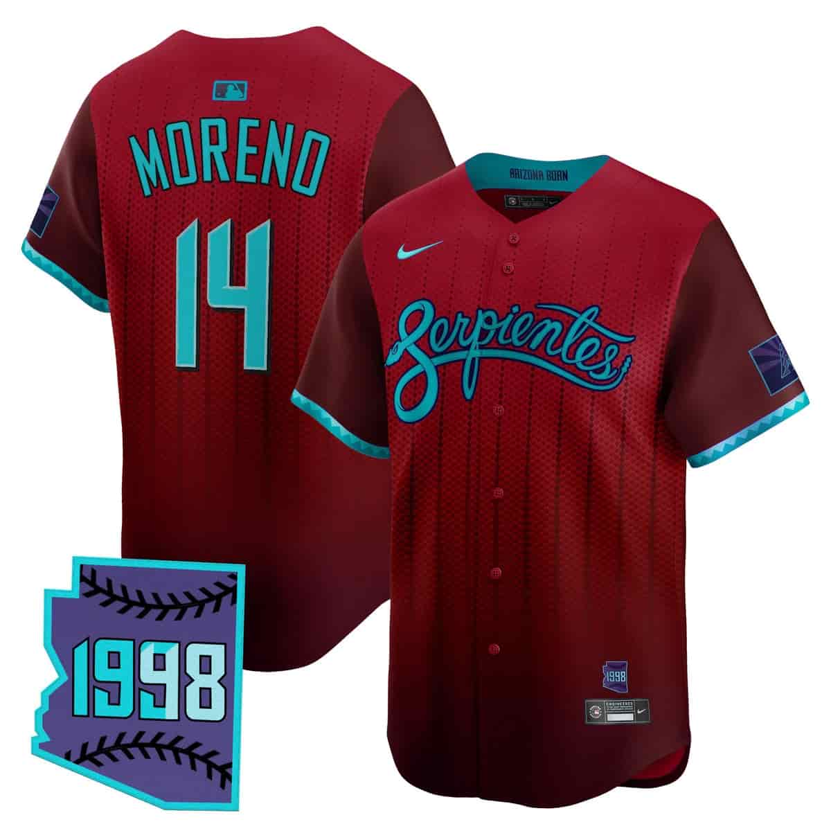 Gabriel Moreno  14