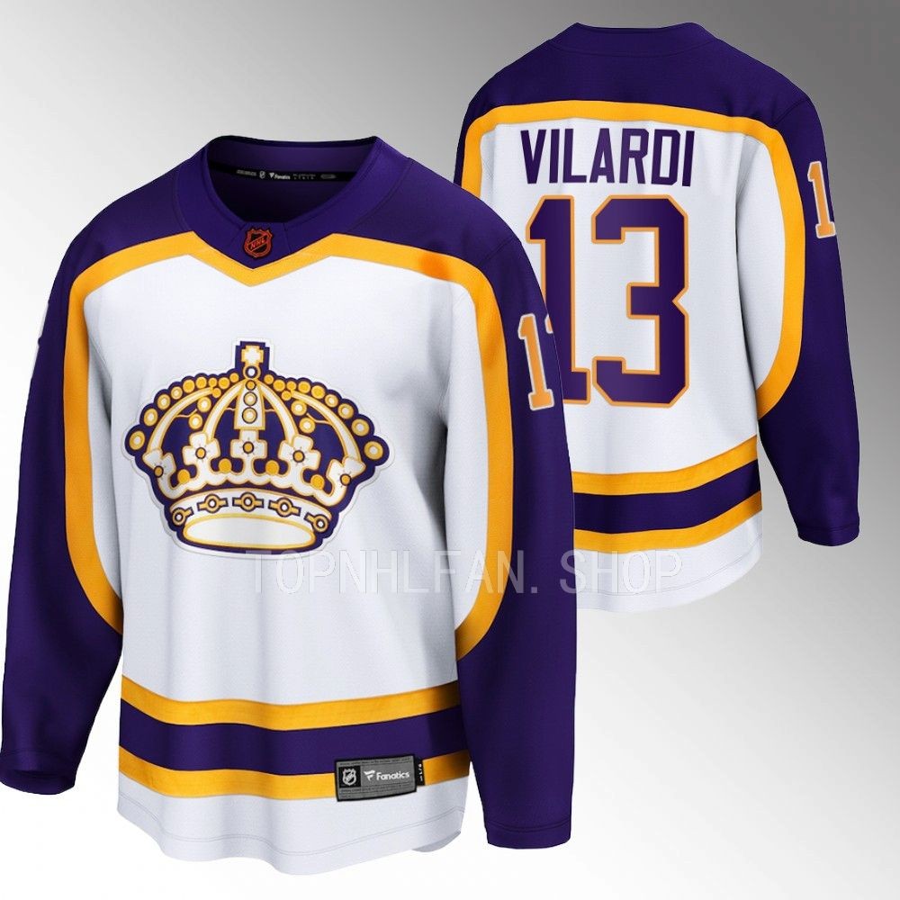 Gabriel Vilardi LA Kings Special Edition 2.0 White Jersey Breakaway