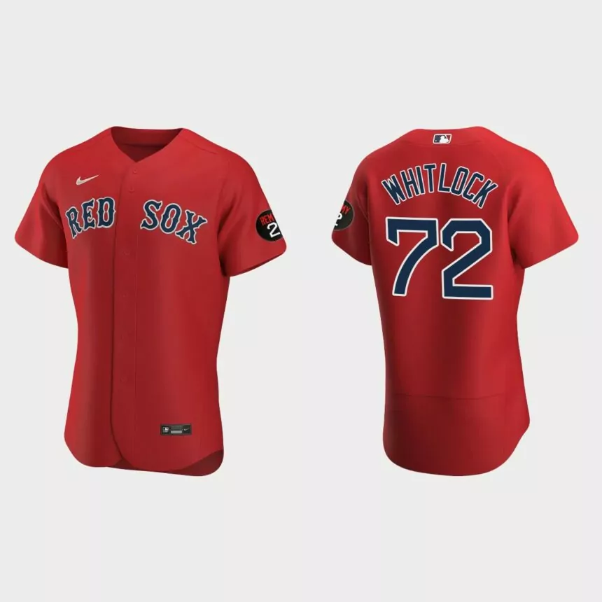 Garrett Whitlock Boston Red Sox Authentic Jerry Remy Jersey – Red