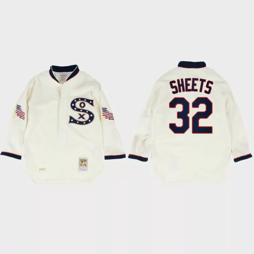 Gavin Sheets Chicago White Sox 1917 Authentic Jersey – White