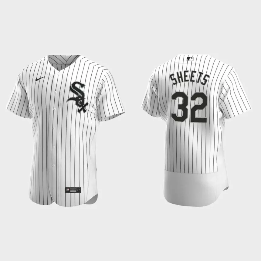 Gavin Sheets Chicago White Sox Authentic Home Jersey – White