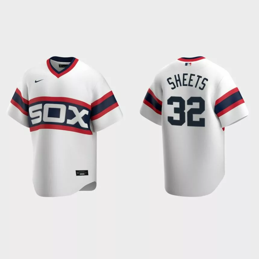 Gavin Sheets Chicago White Sox Cooperstown Collection Home Jersey – White