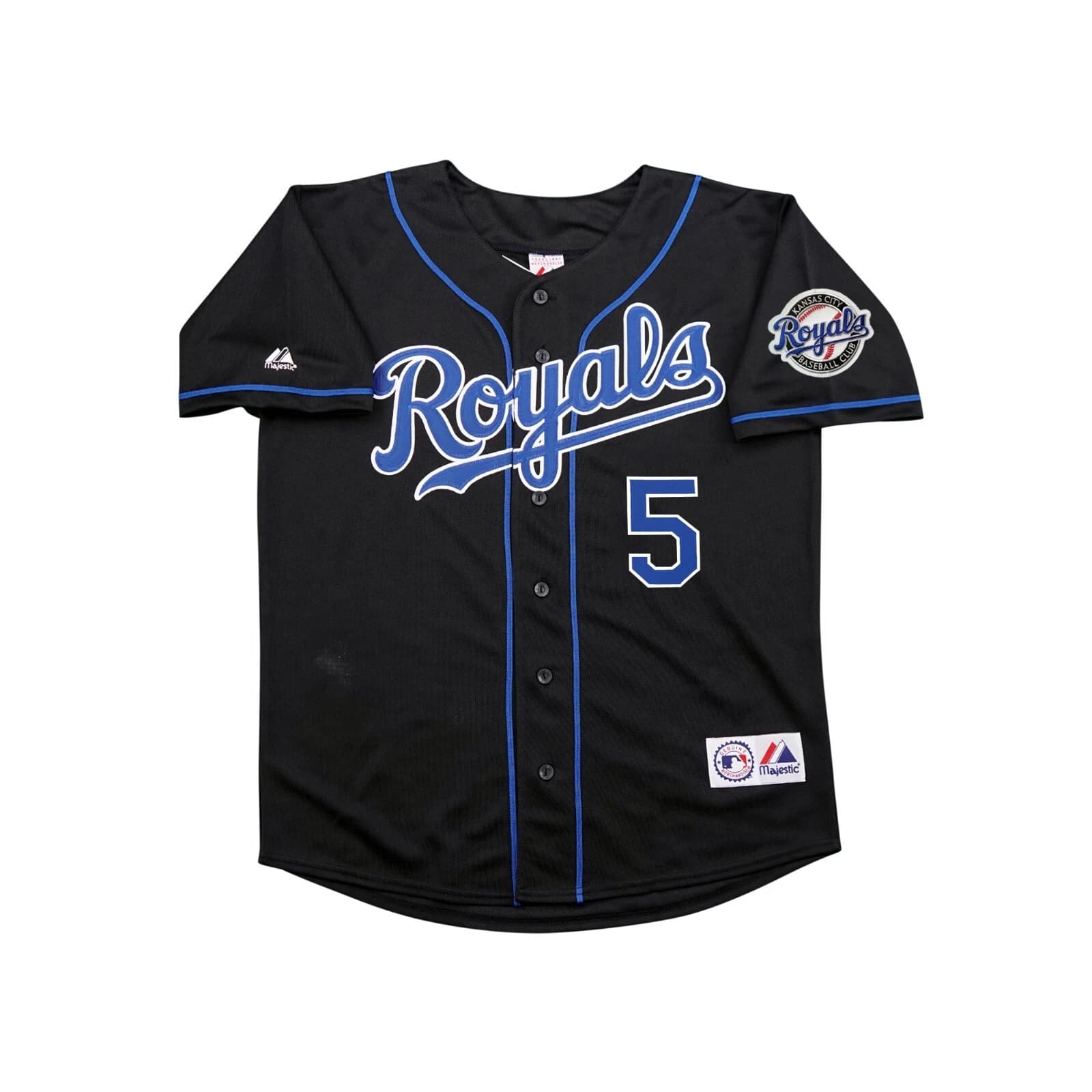 George Brett Kansas City Royals  HomeRoadAlternate Men's Jersey
