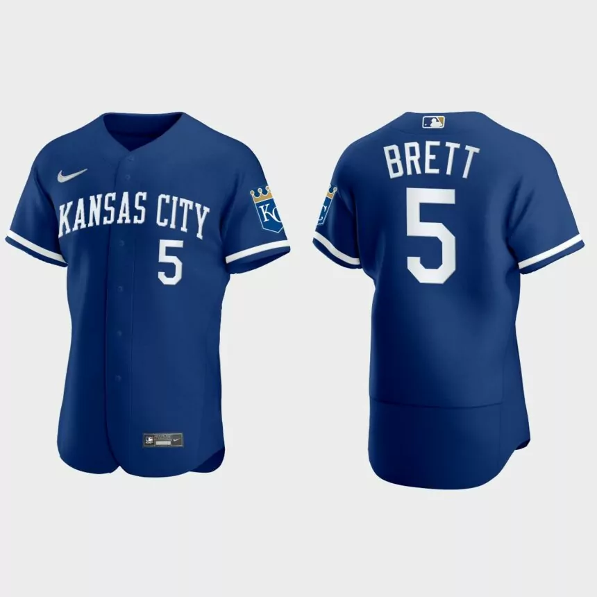 George Brett Kansas City Royals 2022 Authentic Jersey – Royal