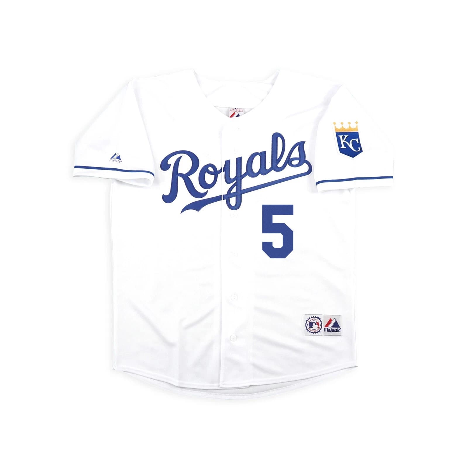 George Brett Kansas City Royals HomeRoadAlternate Men's Jersey