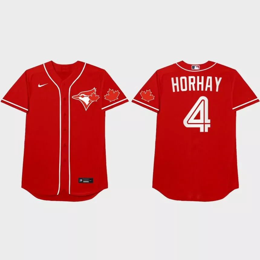 George Springer 2021 Players’ Weekend Horhay Nickname Jersey – Red