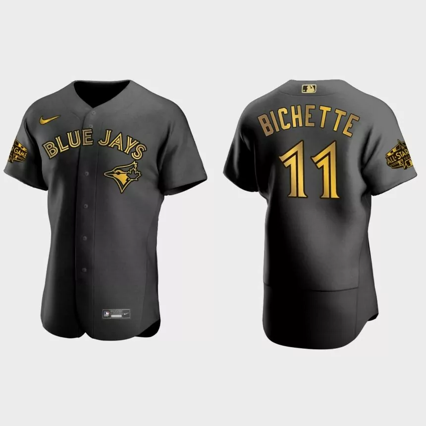George Springer Toronto Blue Jays 2022 MLB All-Star Game Jersey – Black