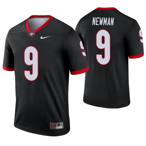 Georgia Bulldogs 9 Jamie Newman Alternate Legend Jersey Black