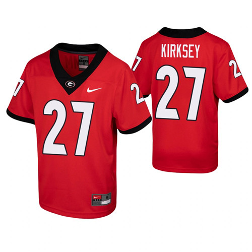Georgia Bulldogs Austin Kirksey Game Jersey Red Youth