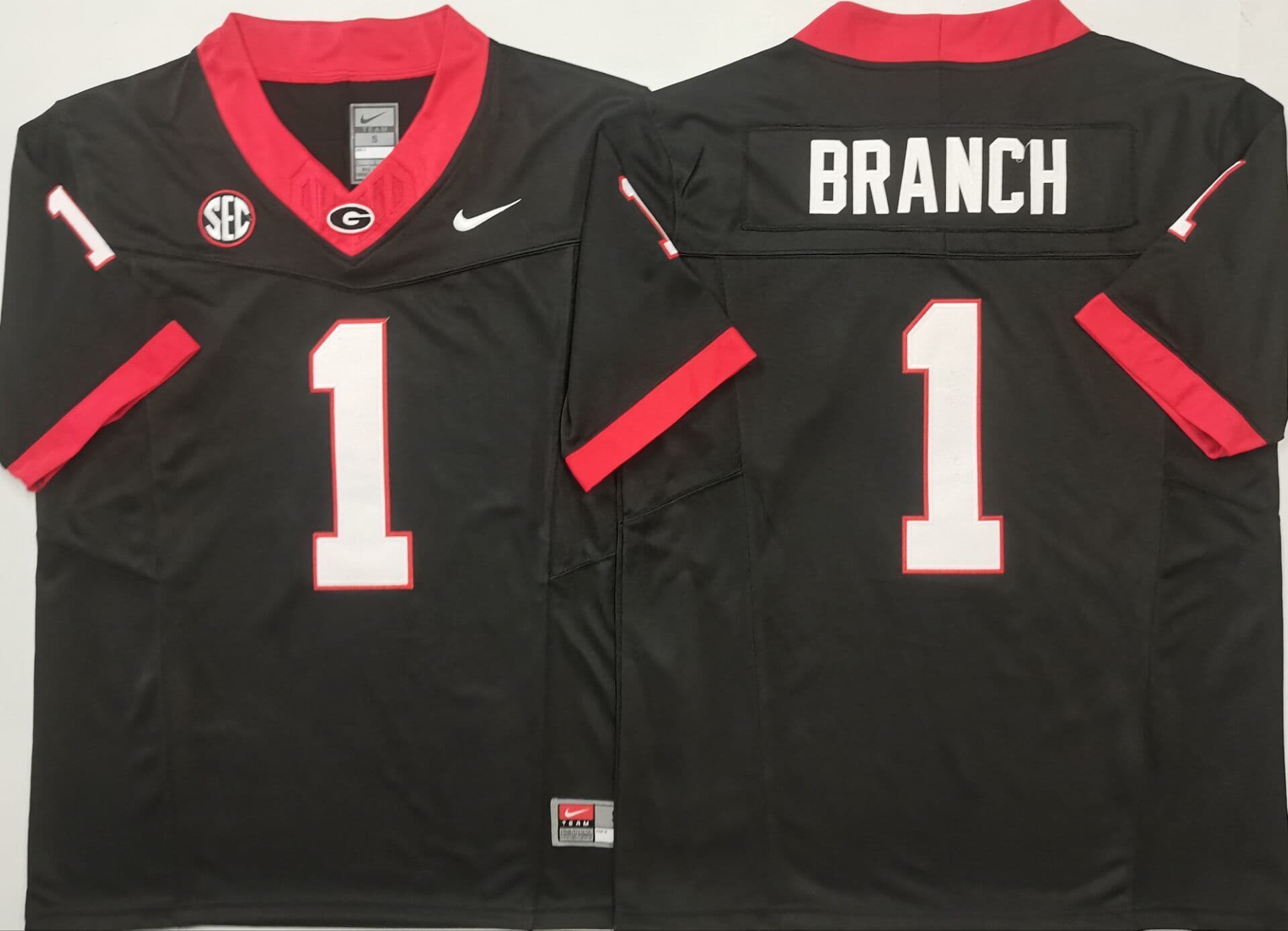 Georgia Bulldogs Black #1 BRANCH