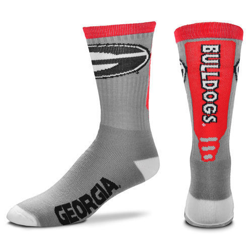 Georgia Bulldogs Team Logo NCAA Socks