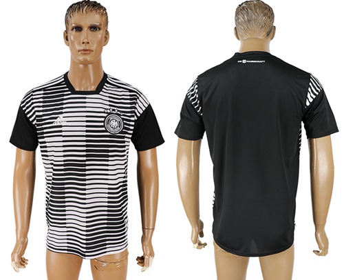 Germany Blank Away Soccer Country Jersey