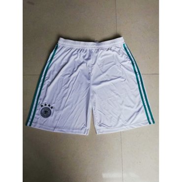 Germany Blank Away Soccer Country Shorts