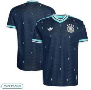 Germany National Team adidas 2026 Away On-Field Authentic Jersey - Navy