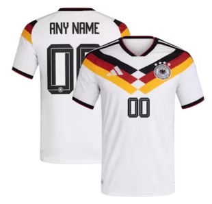 Germany National Team adidas FIFA x World Cup 2026 Home On Field Authentic Custom Jersey - White