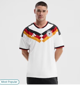Germany National Team adidas FIFA x World Cup 2026 Home Replica Jersey - White