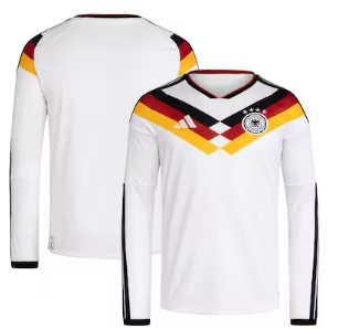 Germany National Team adidas FIFA x World Cup 2026 Home Replica Long Sleeve Jersey - White