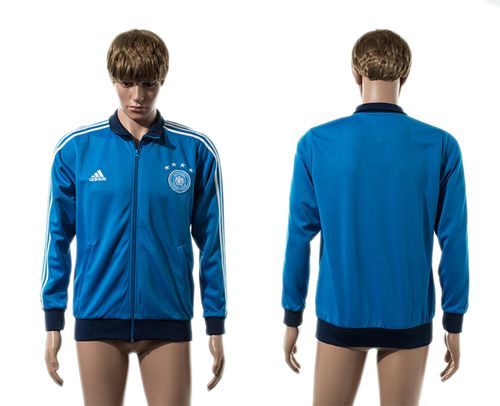 Germany Soccer Jackets Blue