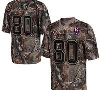 Giants #80 Victor Cruz Camo With 1925-2014 Season Patch Realtree Elite Jersey