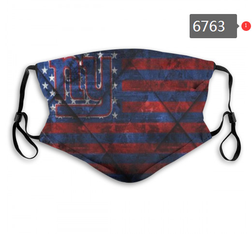 Giants PM2.5 Mask with Filter Double Protection  (1)