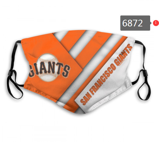 Giants PM2.5 Mask with Filter Double Protection  (3)