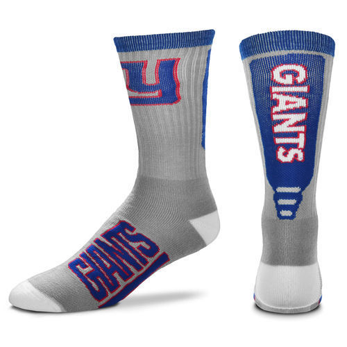 Giants Team Logo NFL Socks