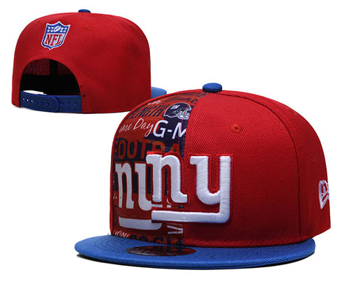 Giants Team Logo Snapback Hat --TX
