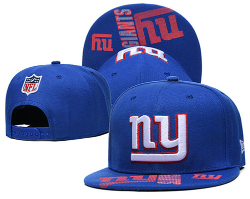 Giants Team Logos Adjustable Hat GS