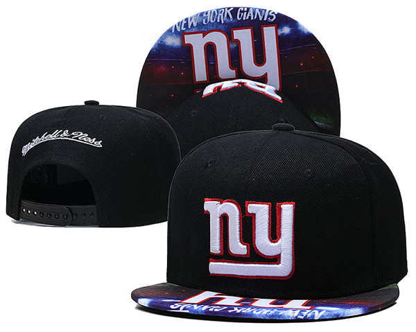 Giants Team Logos Adjustable Hat XLH